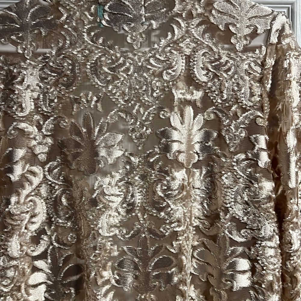 Silverado Ashley Lace Cream Duster | size S - Picture 5 of 9